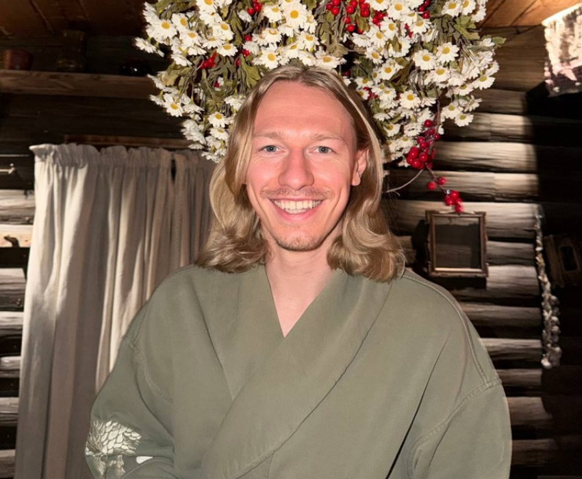 Экс-вратарь «Краснодара» поел раков и подышал над хреном в бане