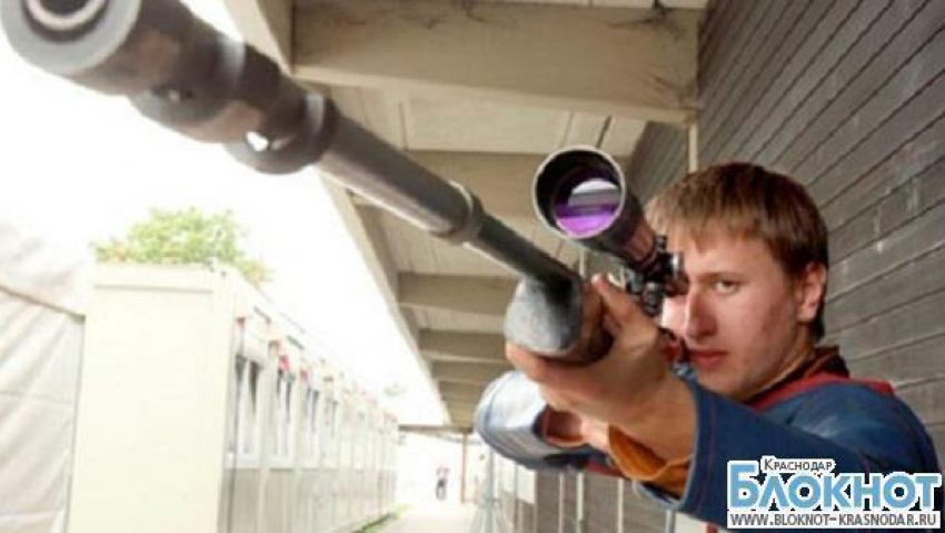 Краснодарский стрелок завоевал «золото» на Кубке России по стрельбе из малокалиберного оружия