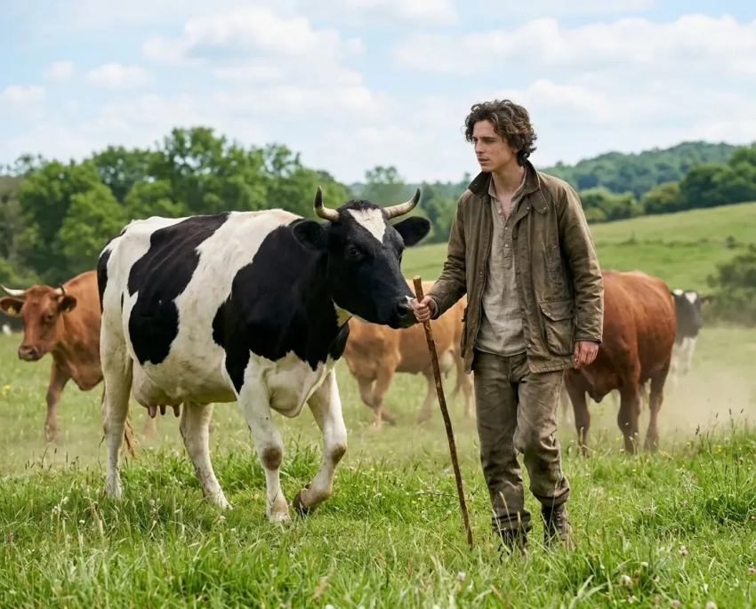 «Иди коров паси»: актер Тимоти Шаламе разгневал краснодарских пенсионерок неуважением к балету 