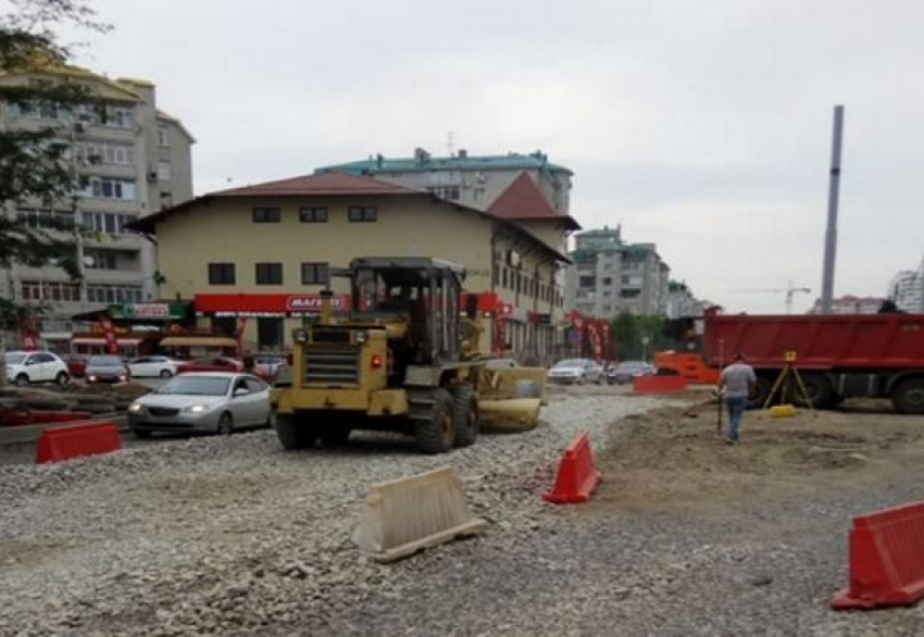  Ремонт Восточно-Кругликовской в Краснодаре сделали на 74% 