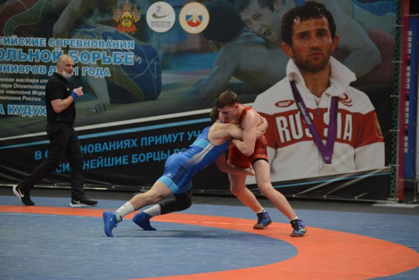 Спортсмены России почтили память Бесика Кудухова в Краснодаре