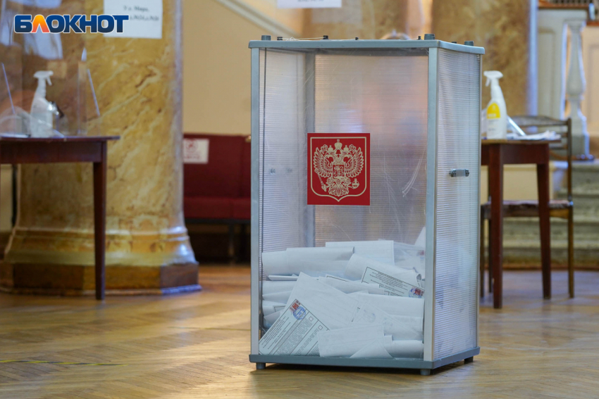 «Одна из причин – явка»: краснодарский эксперт о досрочном закрытии избирательных участков в ДНР