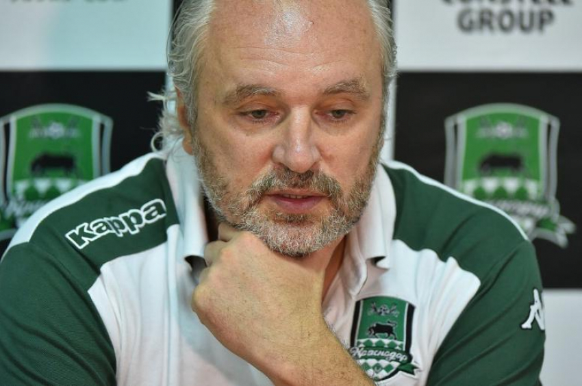 Главный тренер «Краснодара» сказал, что испытывает давление