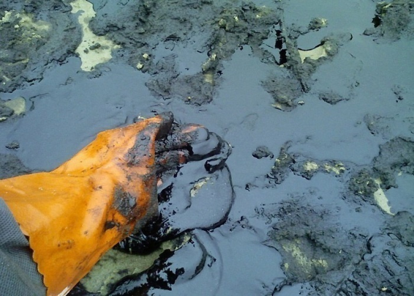 Прокуратура: площадь разлива нефтяного пятна под Анапой достигла 1000 кв. метров