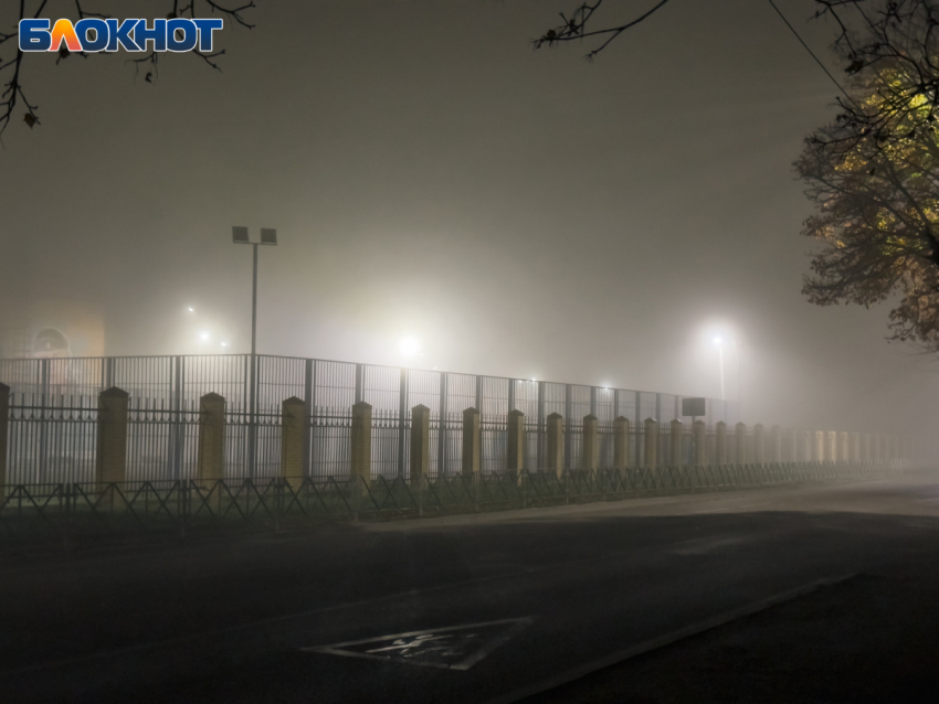 Туманно и сыро: какая погода ждёт Краснодар 9 декабря