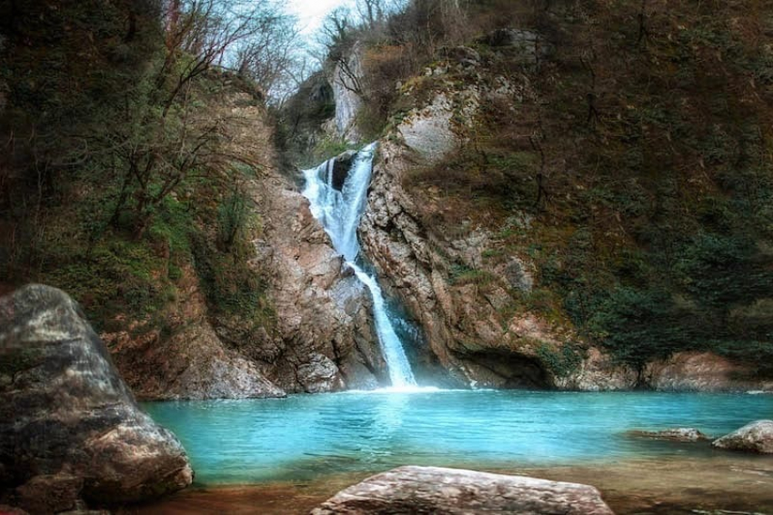 В нацпарке Сочи из-за непогоды закрыты все рекреационные объекты 