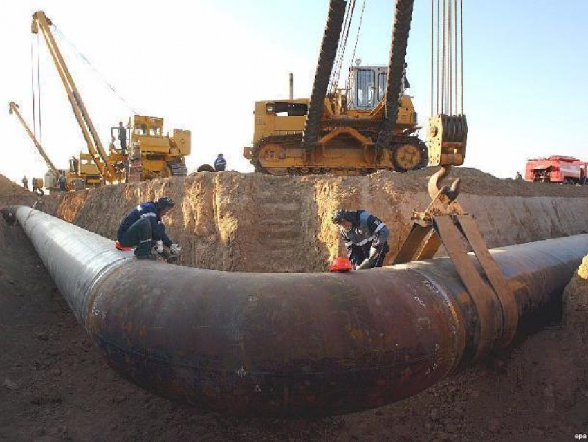 В Динском районе завершилось строительство газопровода