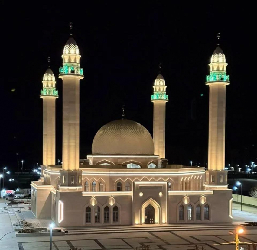 В Адыгее торжественно откроют новую мечеть 