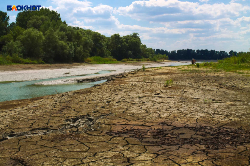Власти Кубани подготовили проект восстановления рек после засухи 2020 года