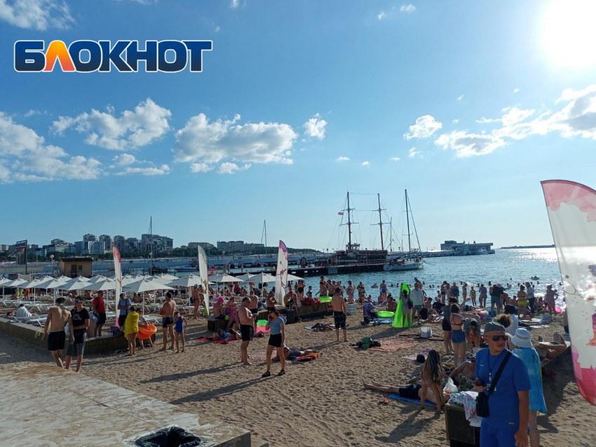 Власти Краснодара заявили о негативных последствиях для Чёрного моря от туристов