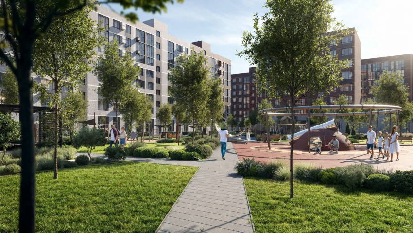 В ЖК «Новые сезоны 2» сделают акцент на благоустройство и инфраструктуру