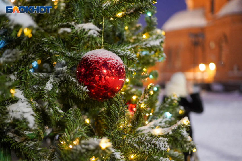 В Краснодарском крае потратили миллионы на украшения к Новому году вопреки требованию губернатора 