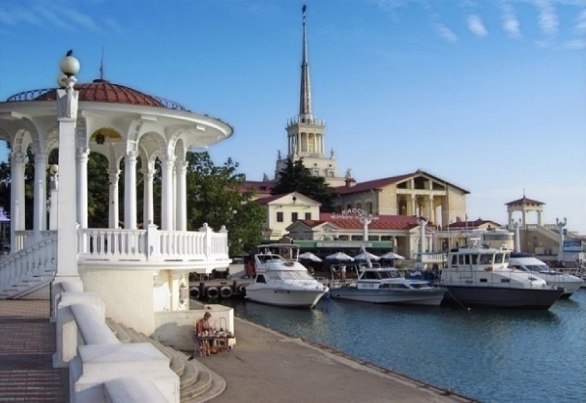 На майские праздники россияне поедут в Сочи 