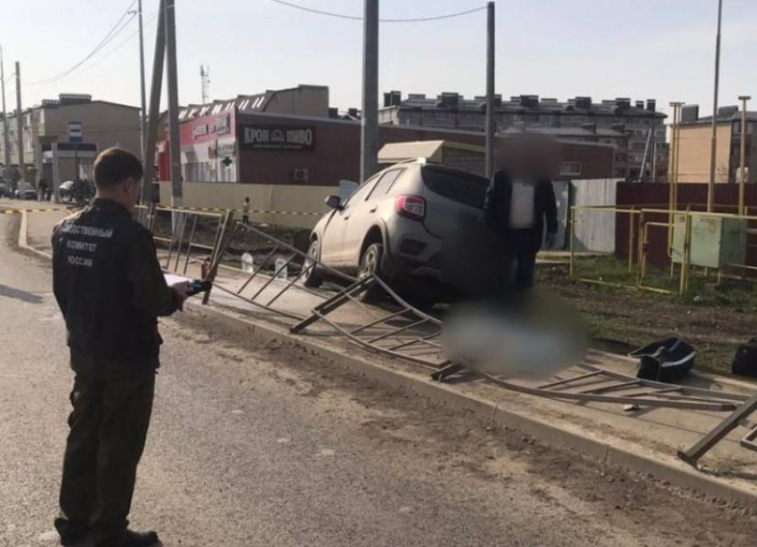 В Динском районе сотрудница полиции насмерть сбила восьмилетнего ребенка