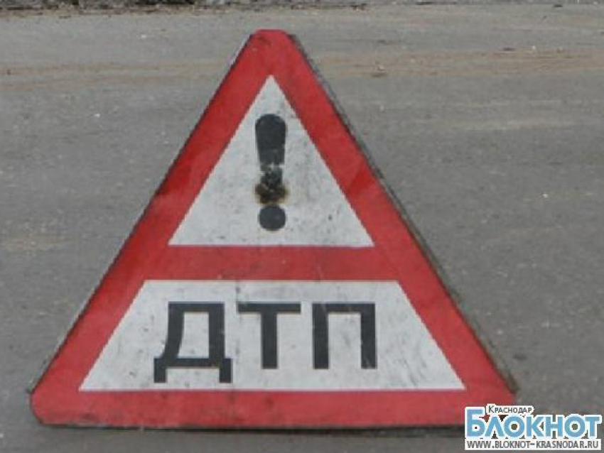 В ДТП в Краснодаре пострадали двое мужчин