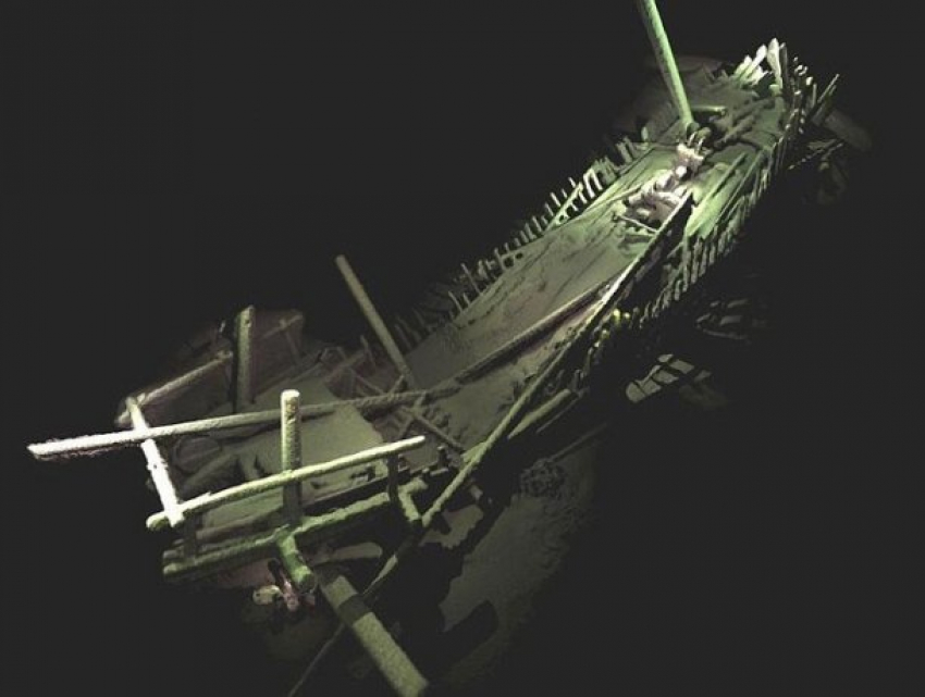 Затонувшие античные корабли нашли на дне Черного моря 
