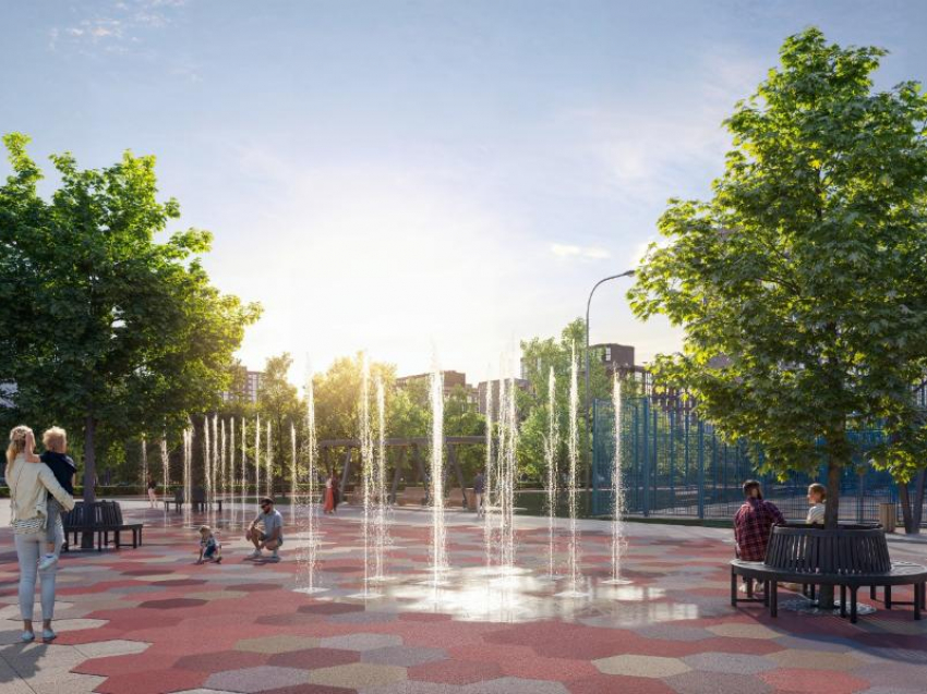 Современное общественное пространство: в Краснодаре появится ЖК с 20-гектарным парком