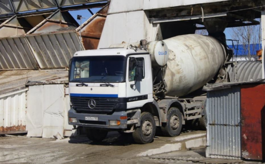 Немного о бетоне