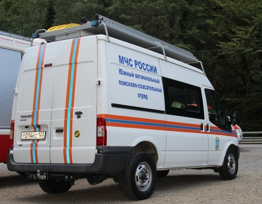 Ребенка с ожогами вынесли из леса в Сочи