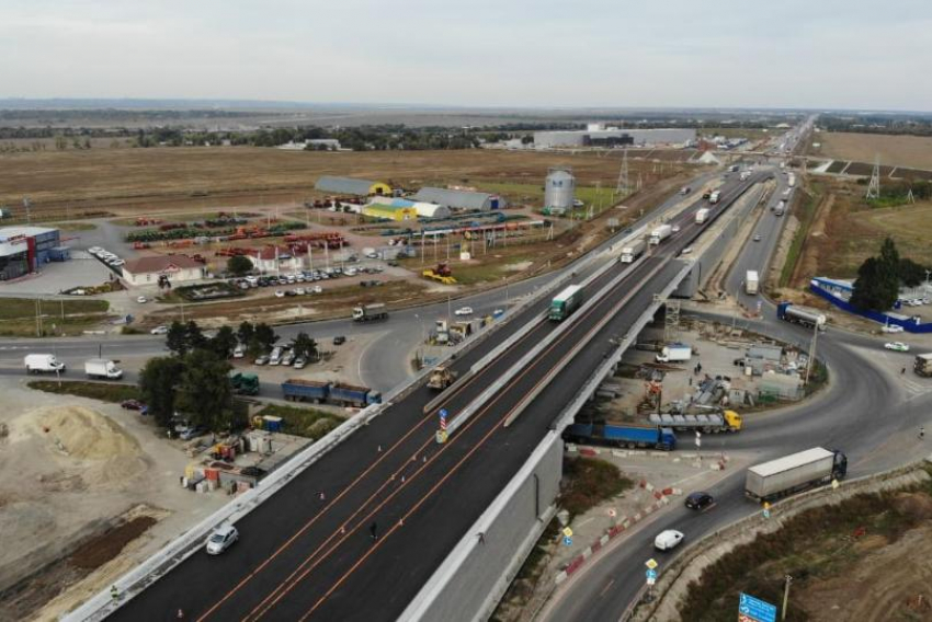 Новый мост трассы М-4 «Дон» сократил дорогу из Москвы в Краснодарский край