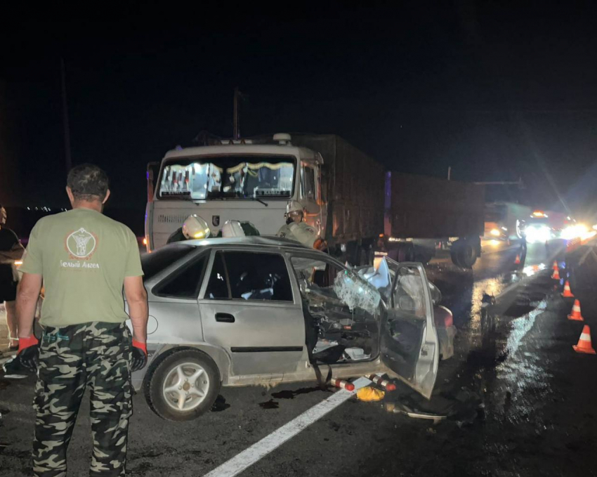 Две женщины и два ребёнка погибли в аварии в Краснодарском крае