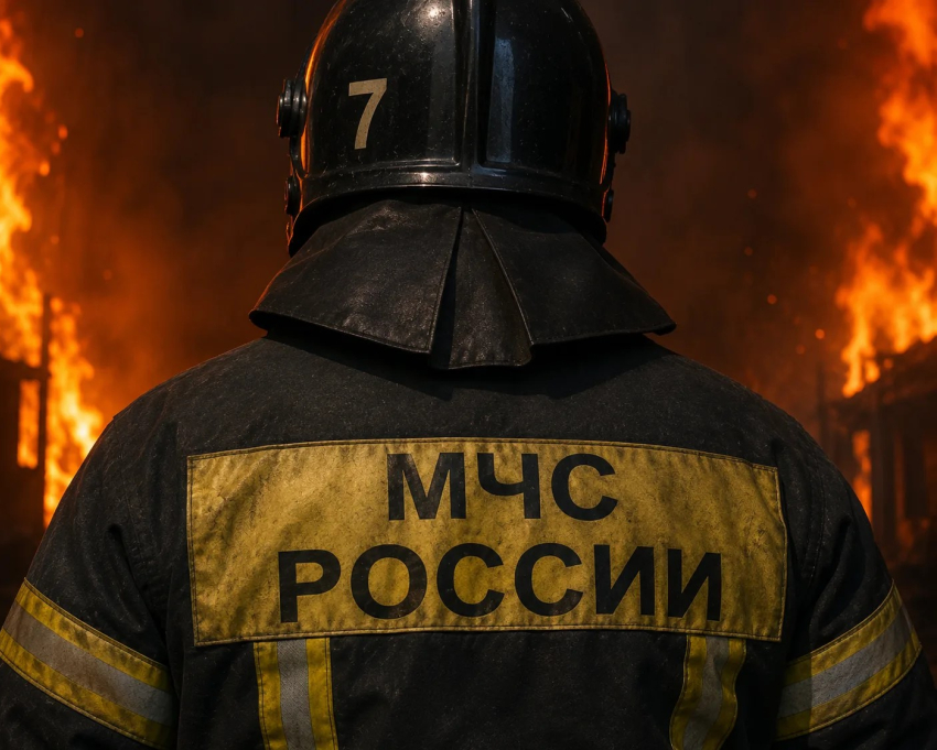 Пожар начался на складе OZON в Краснодаре из-за атаки БПЛА