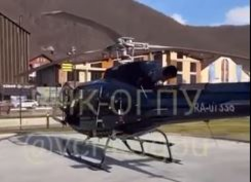 Полет на двух вертолетах в казино Красной Поляны: появилось видео отдыха якобы главы Кавказского района Виталия Очкаласова