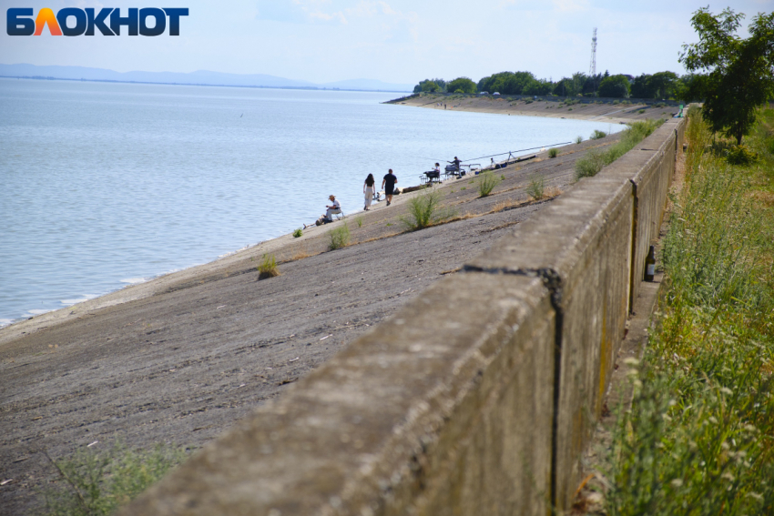  То много, то мало: странные и опасные «причуды» Краснодарского водохранилища