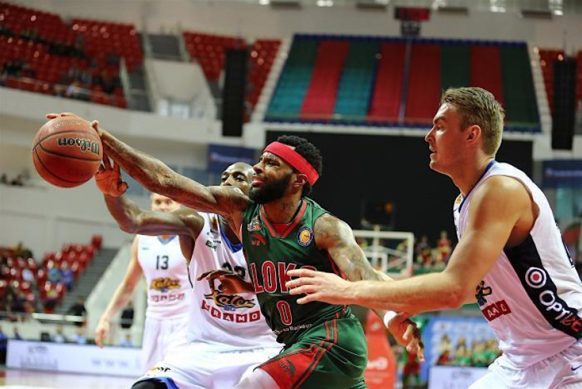 «Локомотив-Кубань» обыграл «Калев» выдающимся рывком в последней четверти