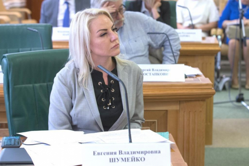 Экс-депутата Заксобрания Краснодарского края Евгению Шумейко приговорили к 7 годам колонии за коммерческий подкуп
