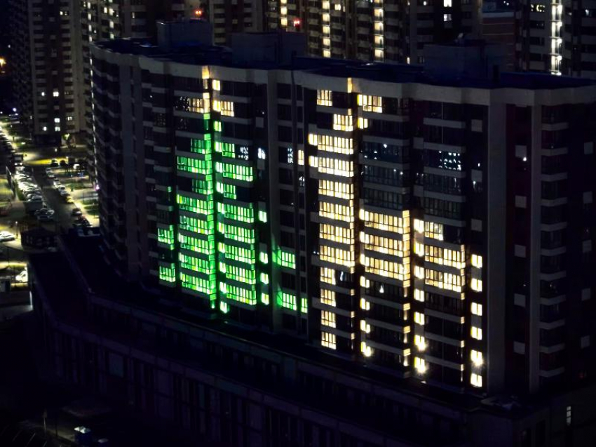 Сказочный источник новогоднего настроения нашли в Краснодаре 