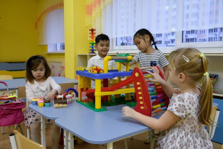 В Краснодаре заработал детский сад на 250 человек