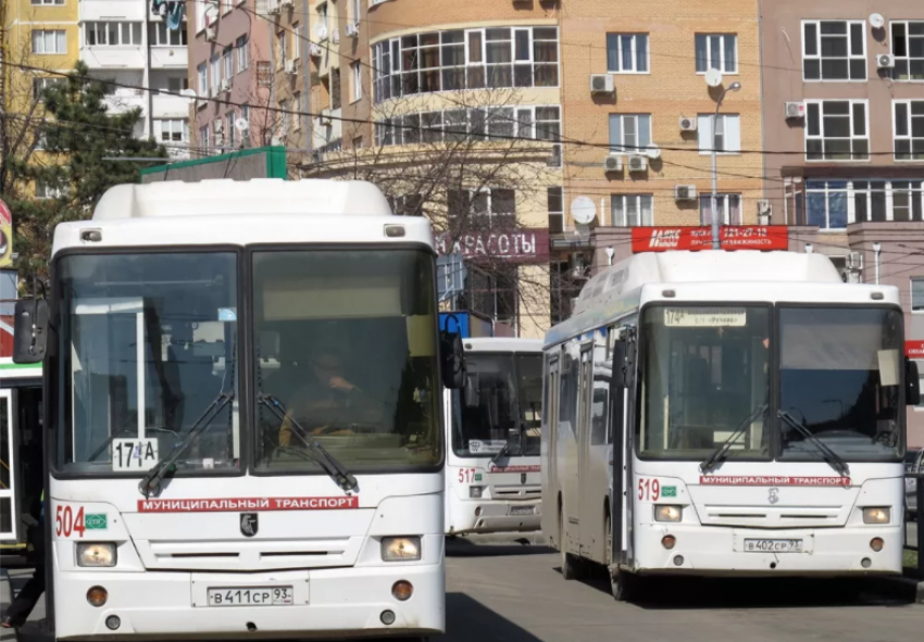 С понедельника автобусы №146А и №170А пойдут в Краснодаре по-новому 