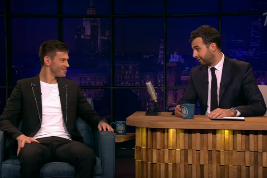 Нападающий «Краснодара» и сборной РФ Федор Смолов стал гостем «Вечернего Урганта»