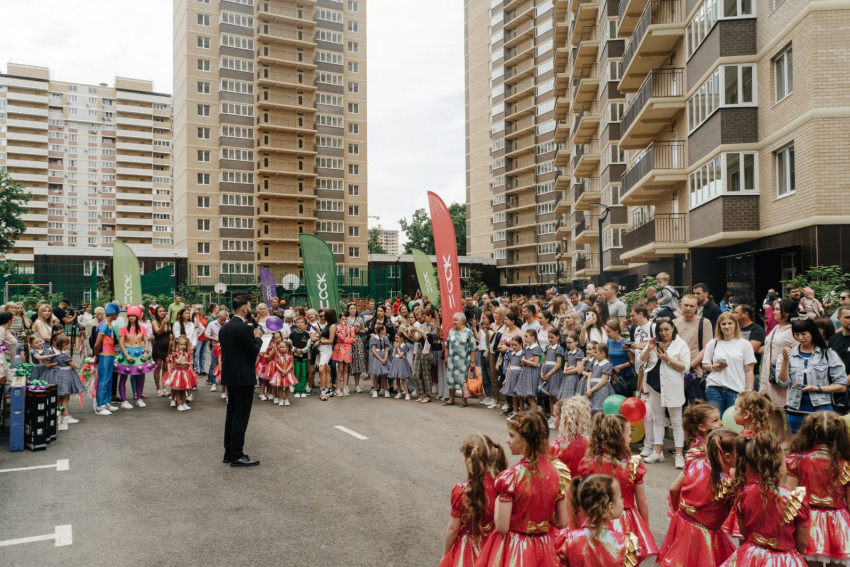 Праздничное открытие 1 и 2 литера ЖК Свобода 