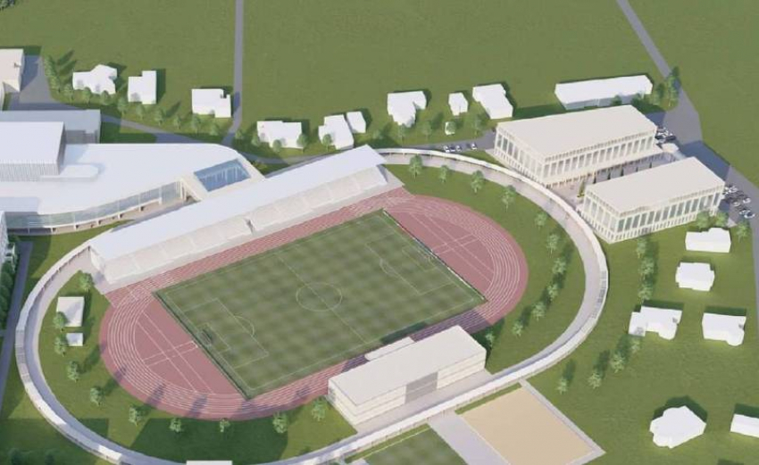 Мэрия Краснодара показала проект реконструкции стадиона «Труд»
