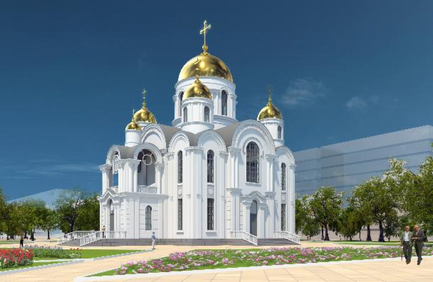 Новый храм построят в микрорайоне «Красная площадь» в Краснодаре