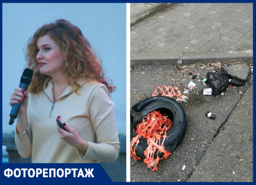 Архитектору Машталир показали те же минусы Краснодара, что она нашла в Копенгагене