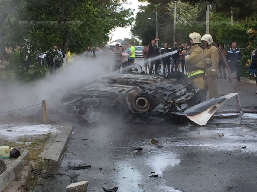 В курортном городе на Кубани мощный взрыв автомобиля напугал горожан