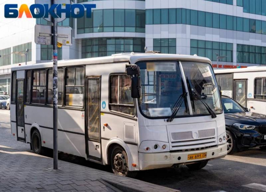 В Краснодаре с 15 июня изменится схема движения двух автобусов