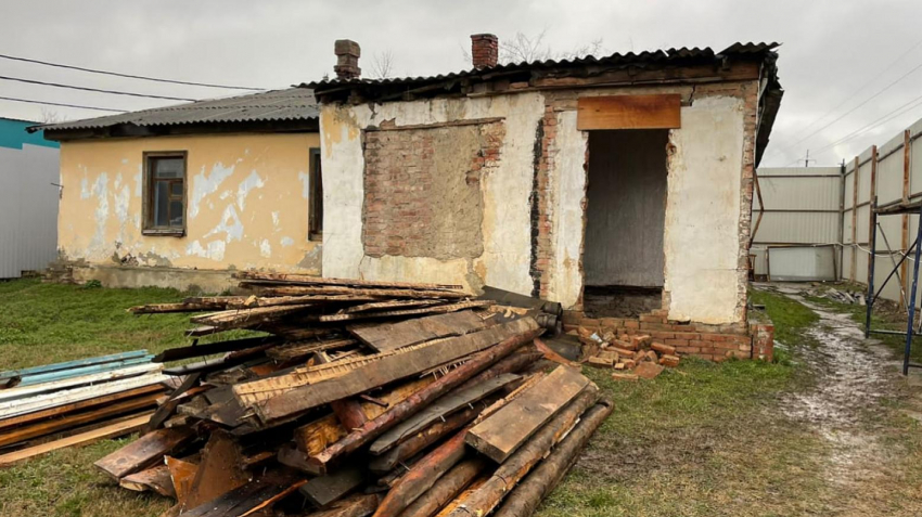 В Краснодаре отремонтируют дом генерала Корнилова за 11 млн рублей