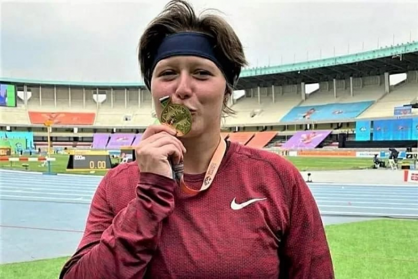 Кубанская спортсменка получила золото на чемпионате мира U20