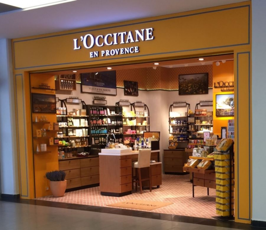 В Краснодаре закрываются магазины косметики L'Occitane