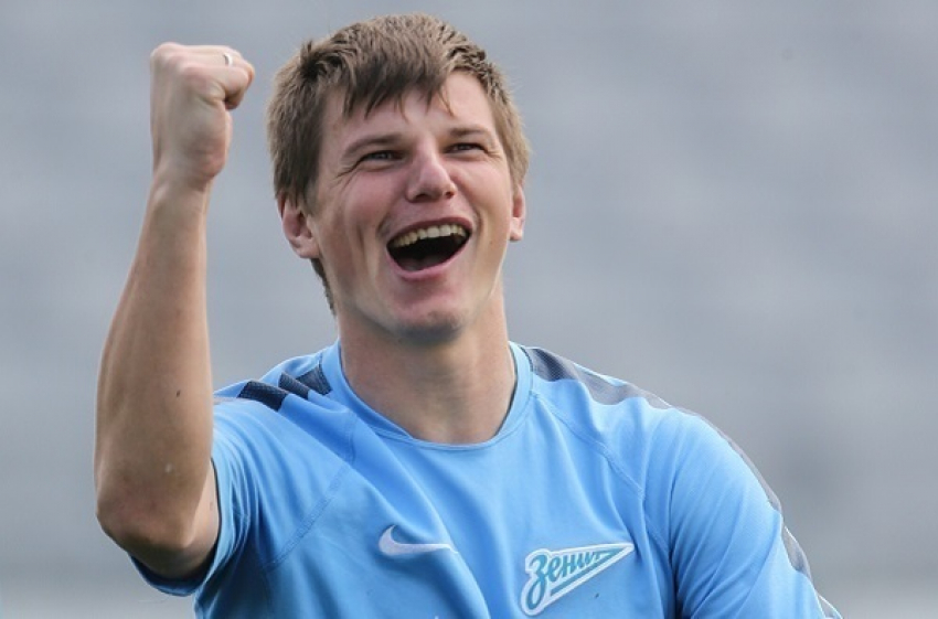 Покинув «Кубань», Аршавин вернется в питерский «Зенит»