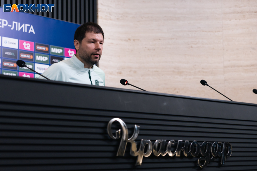 Наставник ФК «Краснодар» вошел в топ-5 самых высокооплачиваемых тренеров РПЛ