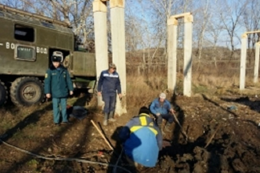 В Новороссийск и Геленджик вернули воду после прорыва водопровода