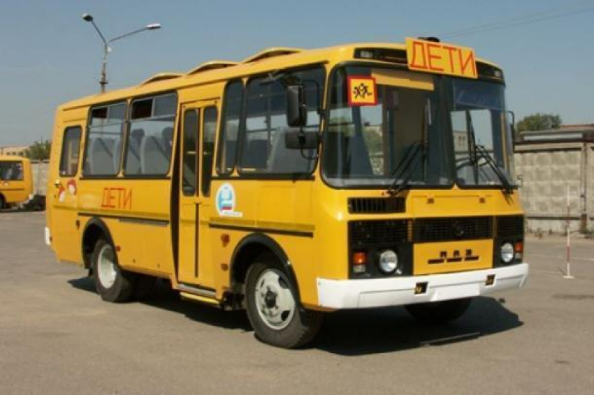 Новые автобусы могут получить школы Краснодарского края