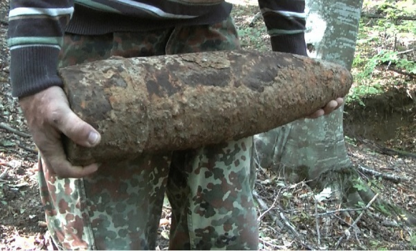 В Краснодарском крае обнаружено 2 тонны тротила 