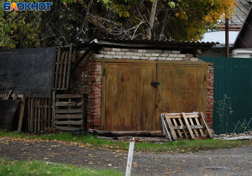 Краснодар попрощается с незаконными гаражами и сараями