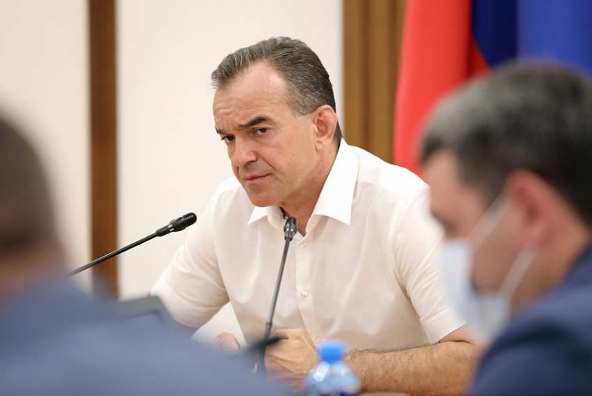 Губернатор Кубани поручил остановить строительство в лесном фонде у населенных пунктов 
